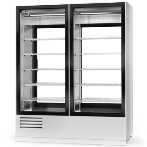 Szafa chłodnicza przeszklona przelotowo  - Rapa, SCh-2SR 1200/1D