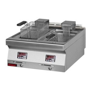 Profesjonalna frytownica elektryczna 2x8l 16kW