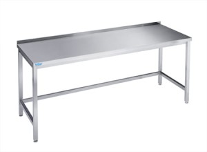 Stół nierdzewny gastronomiczny 1800x700x850(900) mm | Rilling ATO0718C0000