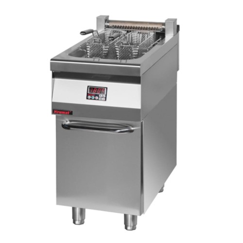 Frytownica gastronomiczna elektryczna z szafką 1x23l 13,5kW