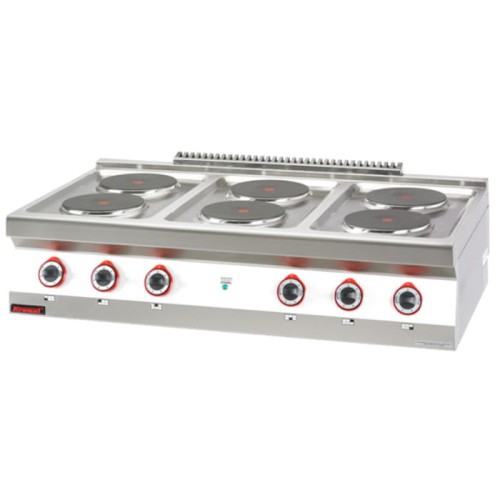 Trzon gastronomiczny elektryczny 6 płyty okrągłych 6x2,6kW