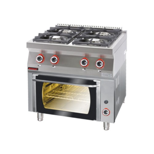 Trzon gastronomiczny gazowy z piek. gazowym