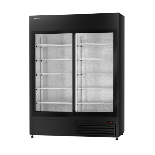 Szafa chłodnicza przeszklona - Rapa,  SCh-SR 1600/WH