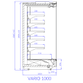 VARIO L - regal chlodniczy Igloo 1000.png