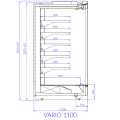 VARIO L - regal chlodniczy Igloo 1100.png