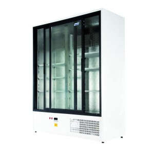 Szafa chłodnicza przeszklona z drzwiami przesuwnymi - Mawi, CC SGD/.../65