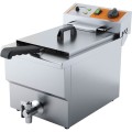 frytownica elektryczna z kranem, 1-komorowa, Caterina.jpg