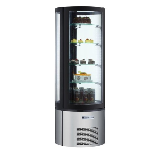 Witryna cukiernicza okrągła 400 L - PXARC400R
