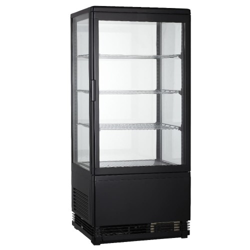 Witryna cukiernicza przeszklona nastawna 78 l - PX-RT-78/B