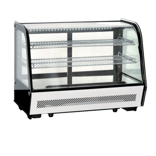 Witryna cukiernicza nastawna czarna 120L PX-RTW-120L