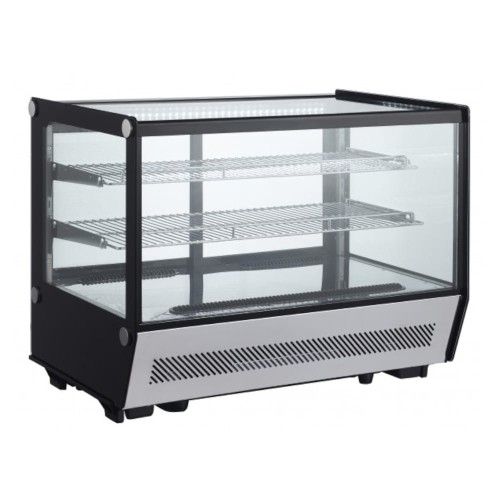 Witryna chłodnicza nastawna czarna 120L PX-RTW-120L-5