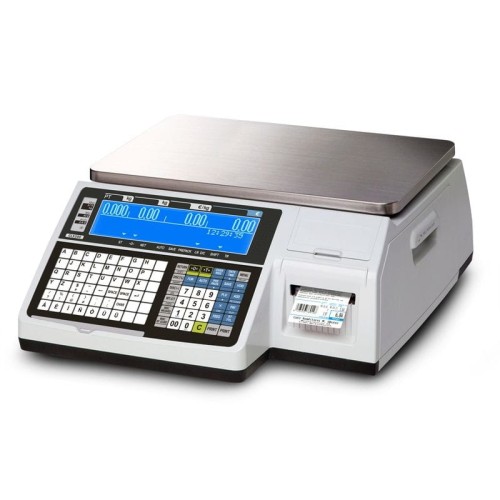 Waga metkująca płaska - CAS, CL5200N 15B WIFI