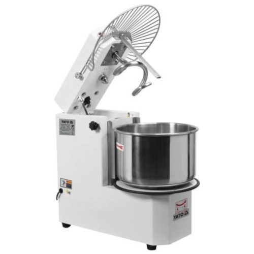 Gastronomiczny mikser spiralny 30 litrowy z uchylną głowicą 