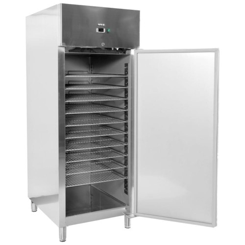 Szafa mroźnicza nierdzewna na kuwety do lodów 737L