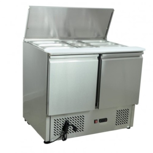 Stół chłodniczy 2-drzwiowy sałatkowy 300L