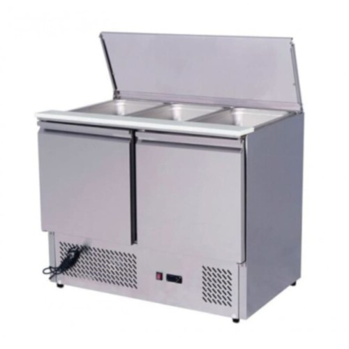 Stół chłodniczy 2-drzwiowy 3xGN1/1 - PX-ESL3813