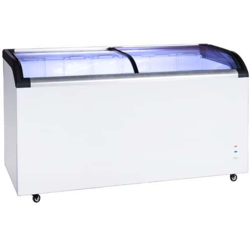 Sklepowa zamrażarka skrzyniowa przeszklona 273L - PX-SD-320Q