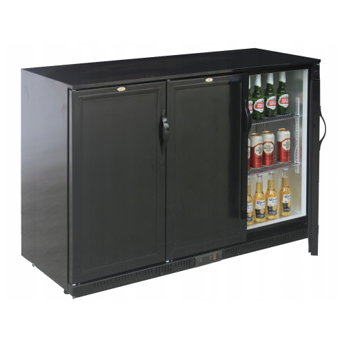 Gastronomiczna chłodziarka do butelek 320L 3-drzwiowa, PX-LG 320M