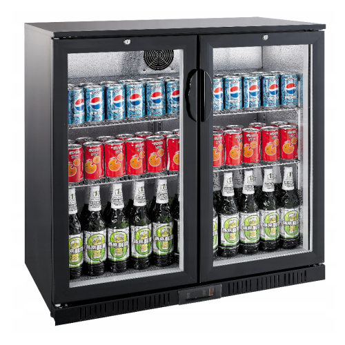 Szafa podblatowa gastronomiczna na butelki 198L - PX-LG 198H