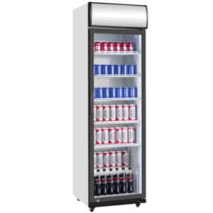 Szafa chłodnicza przeszklona RQ419 | 388l (SD420E)