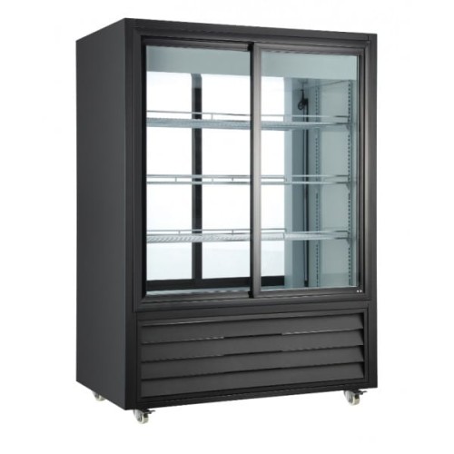 Szafa chłodnicza przeszklona przelotowa 330L
