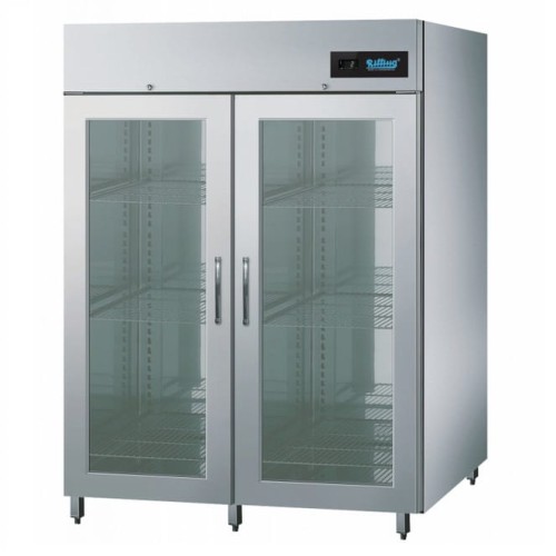 Szafa mroźnicza przeszklona 2-komorowa 1400L - Rilling, AHK MT130 00V2