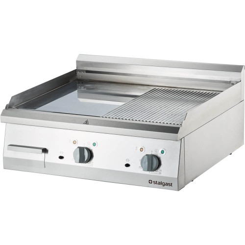 płyta grillowa gazowa, chromowana, ryflowana, P 13 kW, U 230 V, G20.jpg