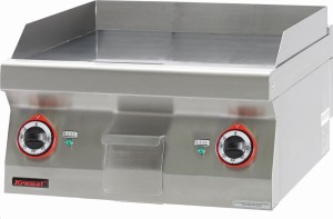 Gastronomiczna płyta grillowa gładka 600 mm 8kW