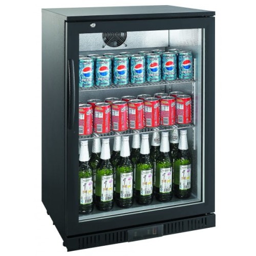 Szafa chłodnicza barowa podblatowa 138L - PXLG138