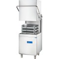 zmywarko wyparzarka, kapturowa, dozownik płynu myjącego, P 10.8 kW, U 400 V 3.jpg