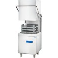 zmywarko wyparzarka, kapturowa, dozownik płynu myjącego, pompa zrzutowa, pompa wspomagająca płukanie, P 10.8 kW, U 400 V.jpg