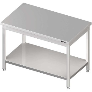 Stół centralny z półką 1200x700x850 mm spawany