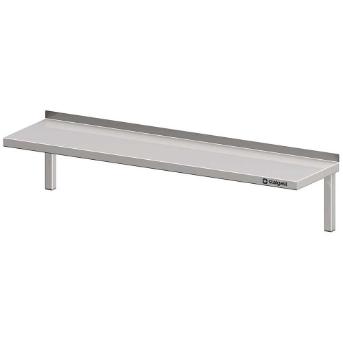 Półka nierdzewna wisząca pojedyncza 600x400x250 mm