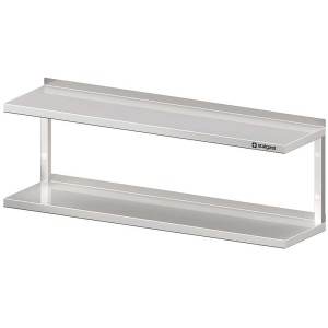 Półka wisząca podwójna 1100x300x390 mm