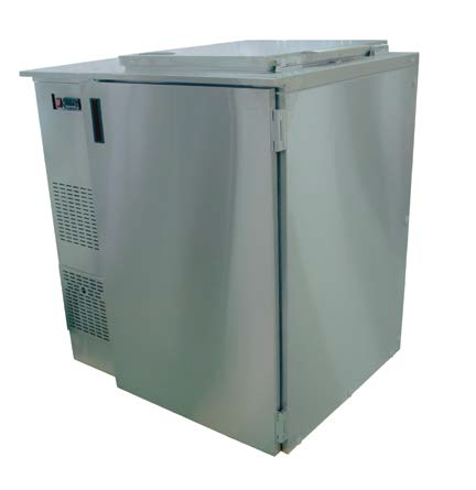 Schładzarka odpadów jednokomorowa - Mawi