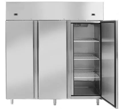 Szafa chłodniczo-mroźnicza ze stali nierdzewnej 900L+450L