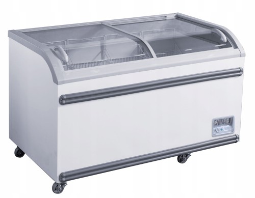 Zamrażarka gastronomiczna skrzyniowa przeszklona 700l - PX-WD700Y