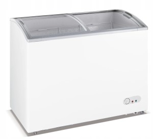 Zamrażarka skrzyniowa drzwi przeszklone 400L - PX-WD-330Y