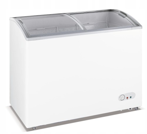 Zamrażarka skrzyniowa drzwi przeszklone 400L - PX-WD-330Y