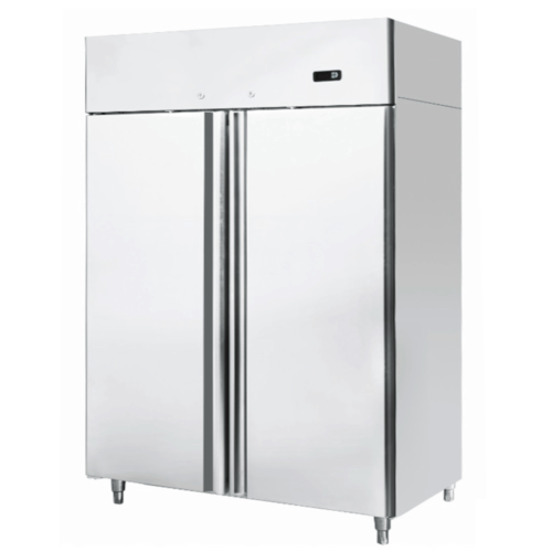 Szafa mroźnicza 2-drzwiowa ze stali nierdzewnej 900L 