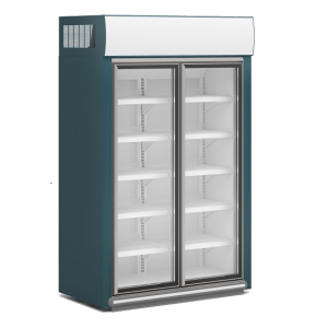 Szafa chłodnicza przeszklona Wels 1350x750x2300mm JUKA 