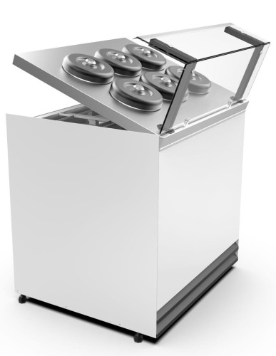 Tubowy konserwator do lodów Apollo - Cebea, L=915