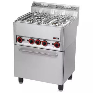 Trzon gazowy gastronomiczny z piek. elektrycznym SPT 60 GL