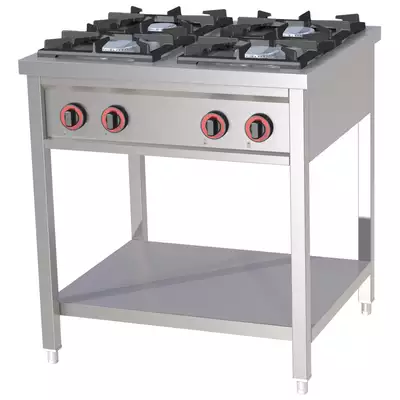 Gazowy trzon gastronomiczny wolnostojąca SPF 80 G