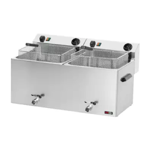 Frytownica elektryczna gastronomiczna 11 + 11 l trójfazowa FE - 1010 T