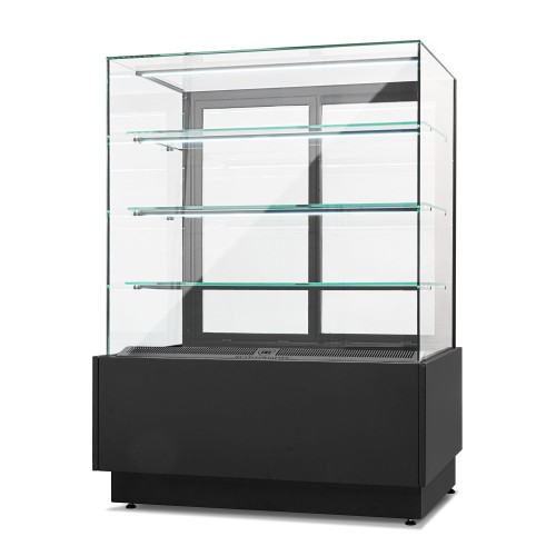 Witryna cukiernicza chłodnicza Dolce Visione Basic 900 | 900x670x1300 mm