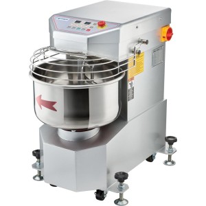 Mikser spiralny, sterowanie automatyczne, V 45 l, P 2.6 kW