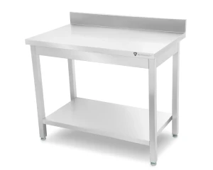 Stół przyścienny z półką ze stali nierdzewnej 1200x700x850 mm skręcany | RQMSP7120P