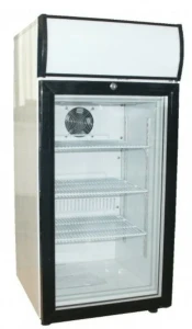Szafa chłodnicza przeszklona 80 l PX-LG 80