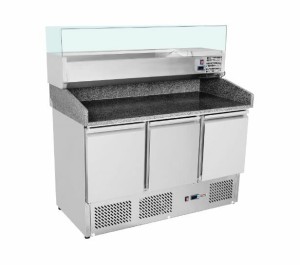 Stół do pizzy z nadstawką chłodniczą MP-903